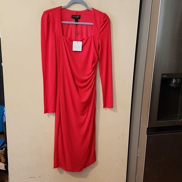 Beautiful Laundry by Shelli Segal dress Size 4 NWT - Picture 1 of 8